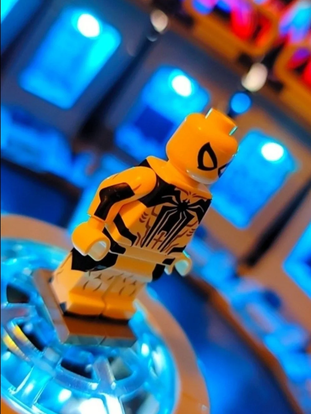 Building Block marvel minifigure